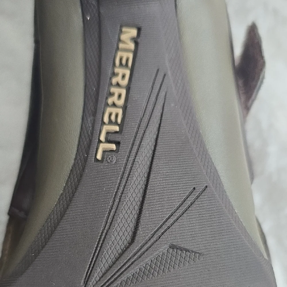 Merrell Espresso Cutout Heels